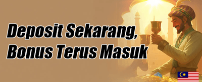 Bonus Selamat Datang 100% Super promotion