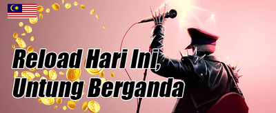 Jackpot Mega Eksklusif promotion